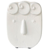 Curly Hair Face Vase - Small
