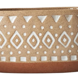 Zuri Planter - Terracotta & Sand
