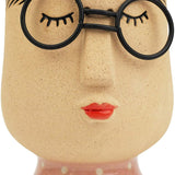 Girl Planter 16cm