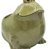 Frog Planter Green - Large