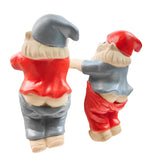 Gnome With Pants Down Pot Hanger