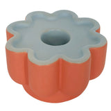 Groovy Flower Candle Holder