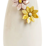Daphne Flower Vase White - 18cm