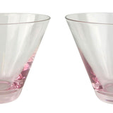 Cocktail Glass - Pink