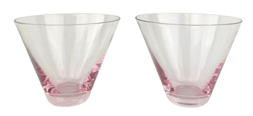 Cocktail Glass - Pink