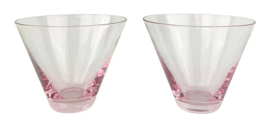 Cocktail Glass - Pink