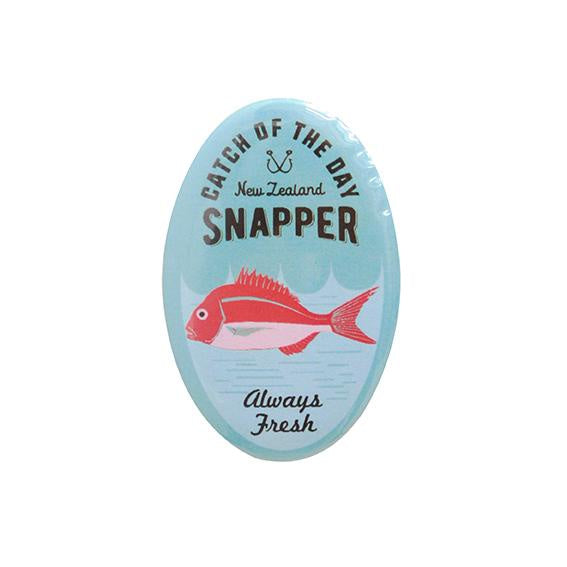 NZ Seafood - Snapper Magnet Bottle Opener