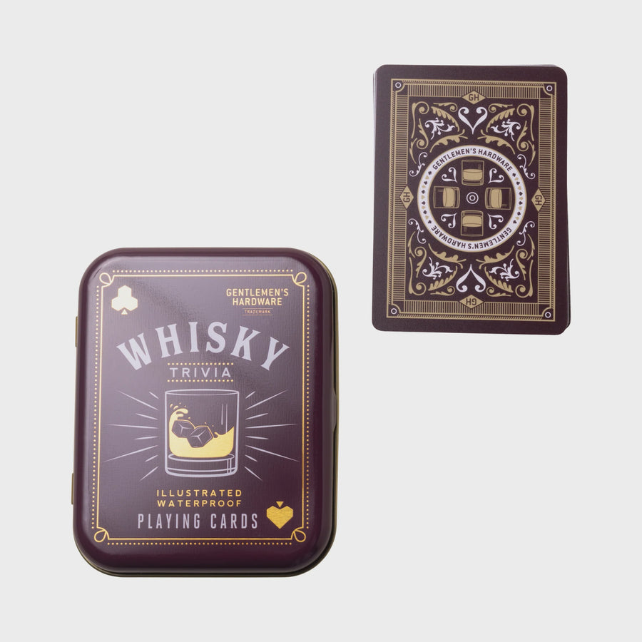 Trivia Playing Cards - Whisky