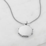 Carly Necklace - Silver