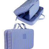 Zebby Blue - Hanging Washbag